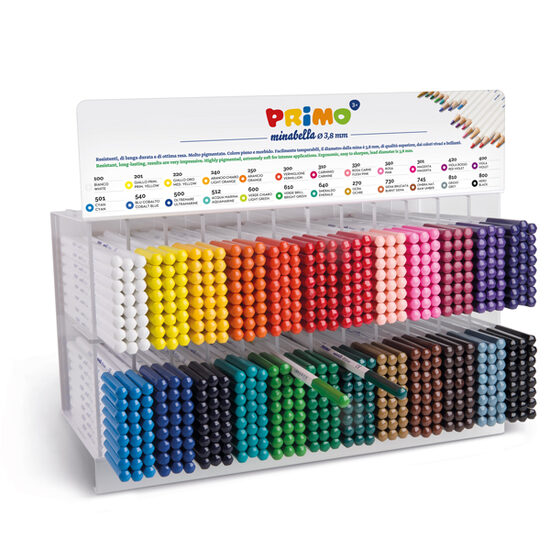 PRIMO BARVICE 1/576 MINABELLA V STOJALU 24x24  11865